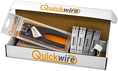 quickwire junction box starter kit|quickwire starters uk.